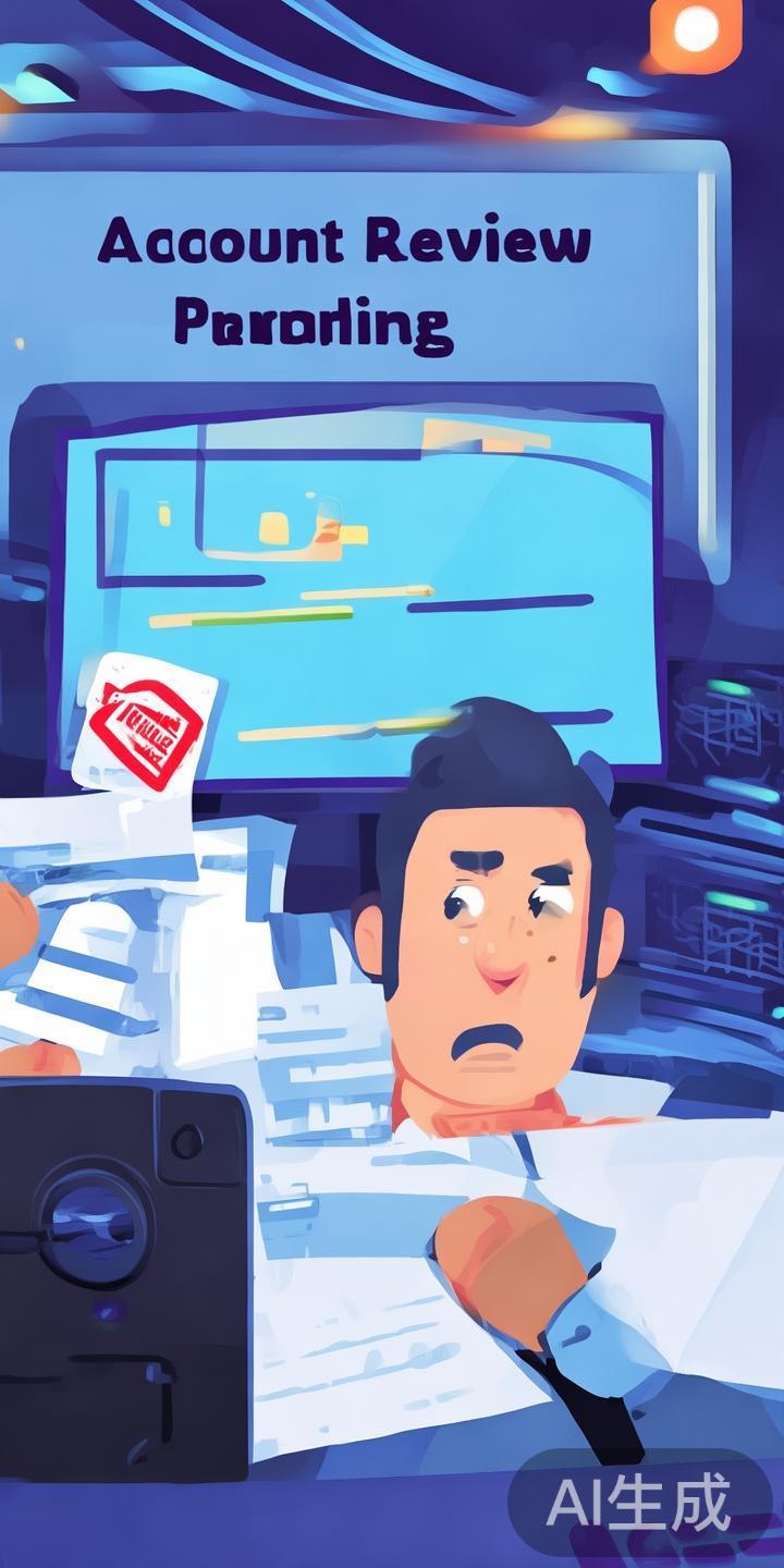 一、账号审核未完成或资料不完整
很多用户在申请提