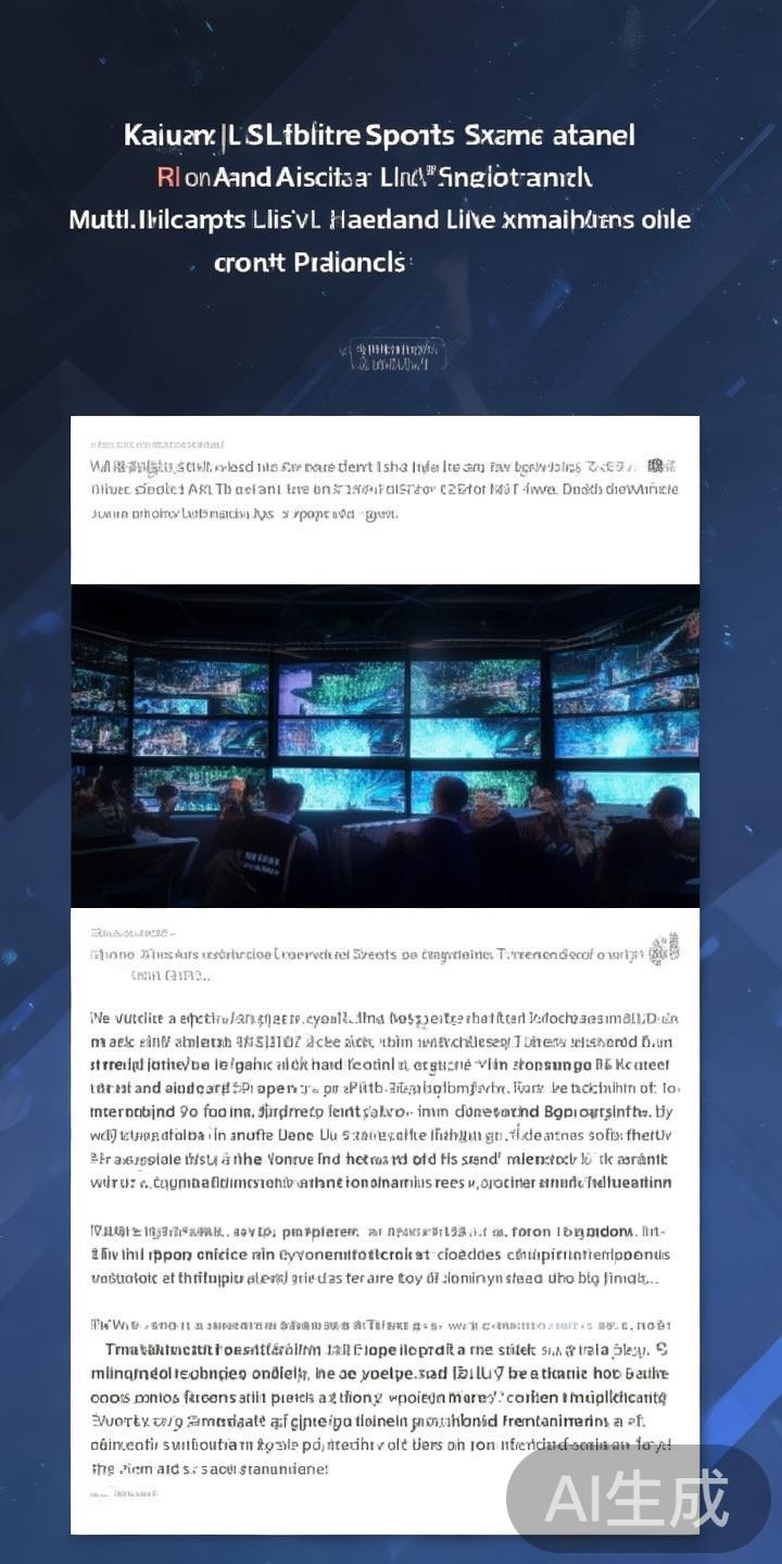 本文将围绕“开元体育的直播间”如何实现体育赛事的多